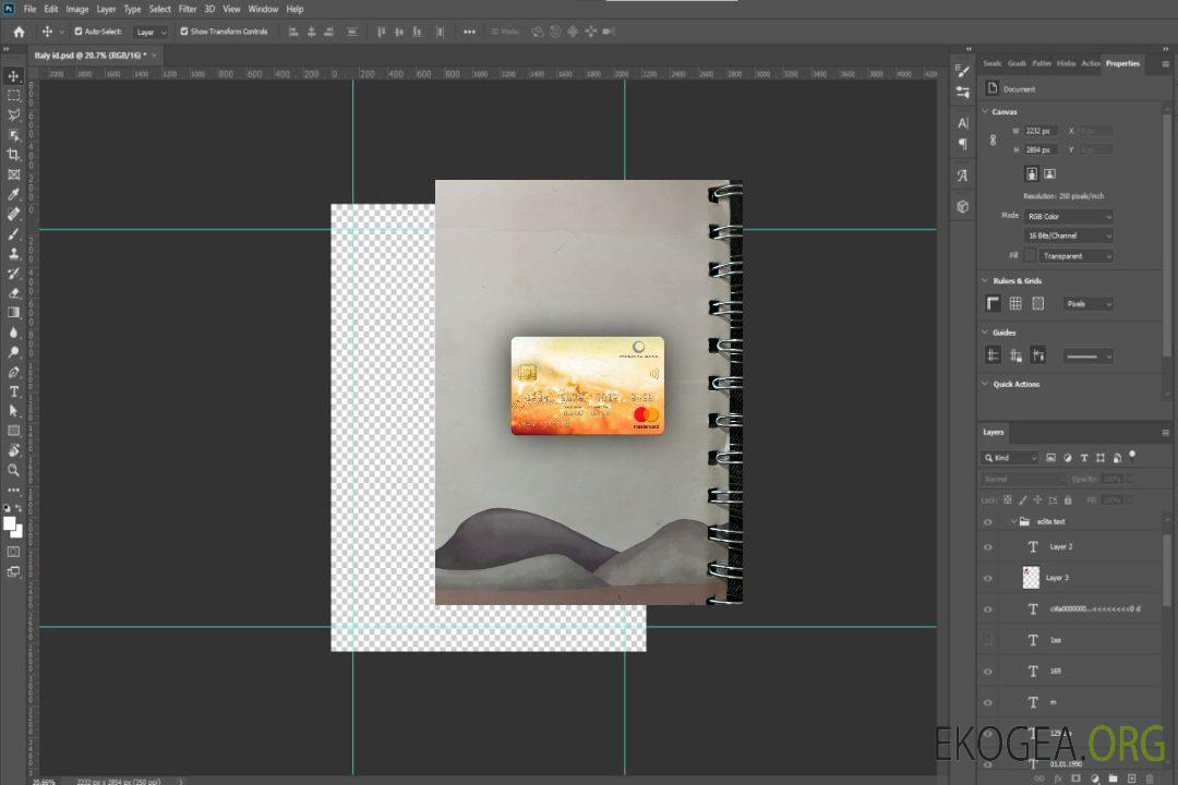 Afrique du Sud Imperial Bank mastercard photolook recto template